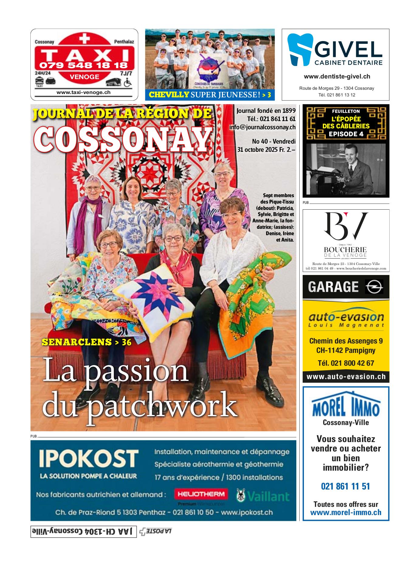 Votre journal digital