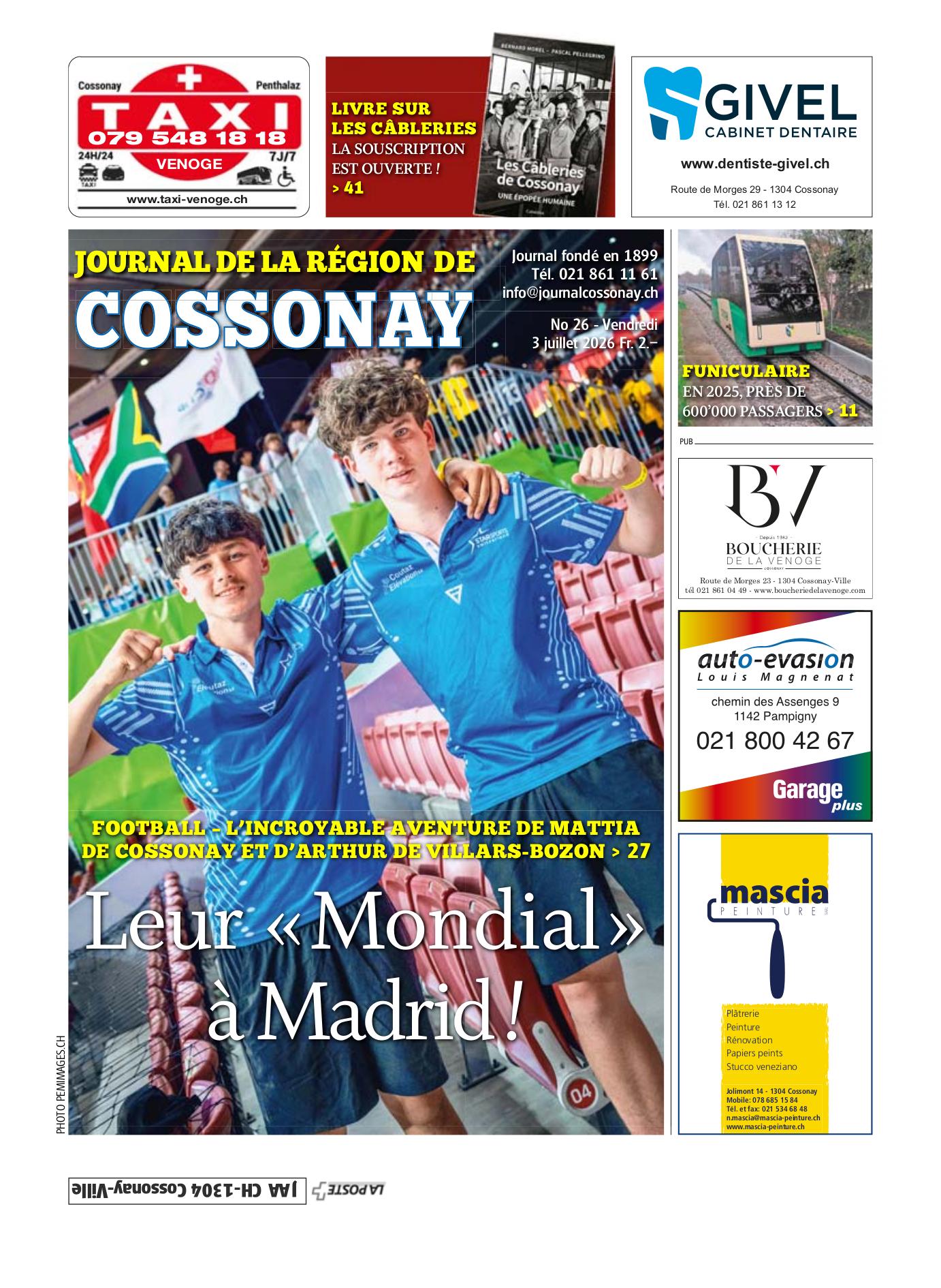 Votre journal digital