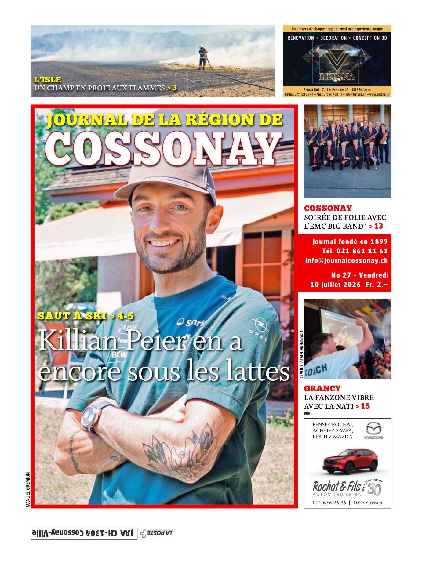 Votre journal digital
