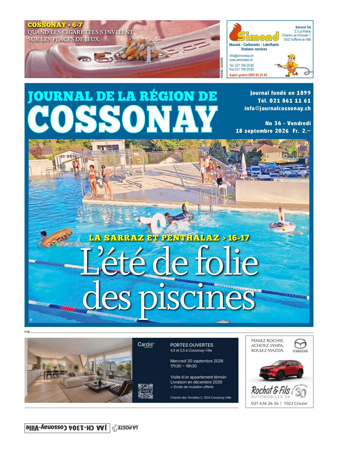 Votre journal digital