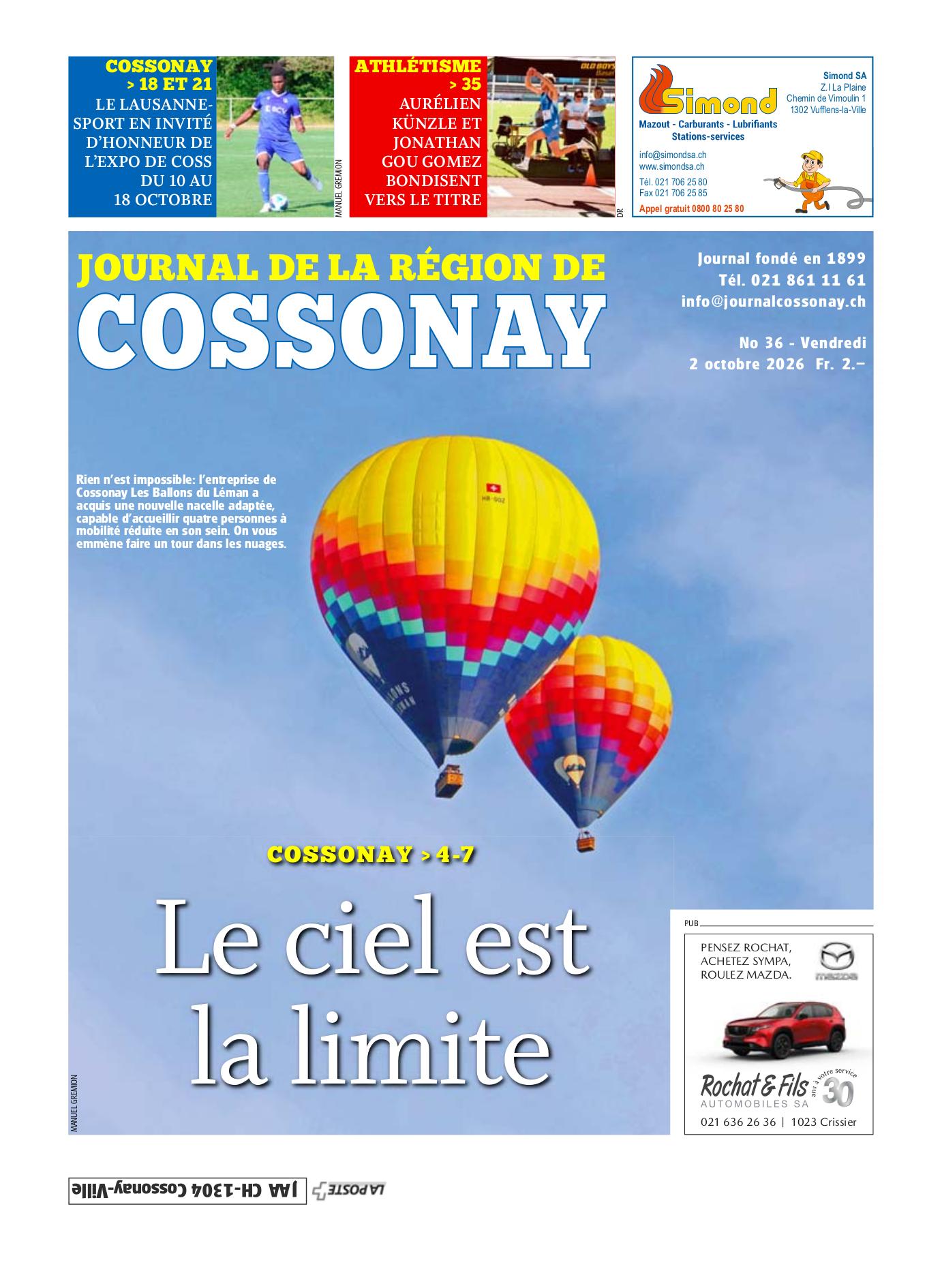 Votre journal digital